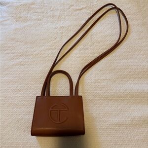 Telfar Tan Mini Bag